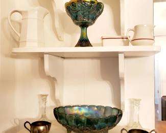 50s and 60s Carnival Glass 