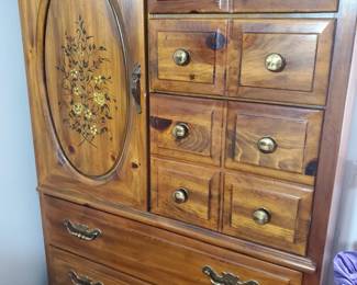 Hand Painted bedroom set 