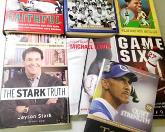 Baseball books 