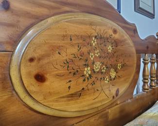 Hand Painted bedroom set 