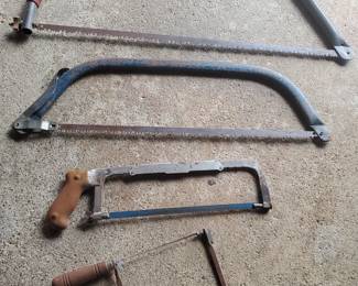 Hand tools , saws