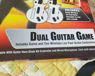 Duel guitar set