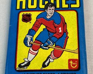 1979 Topps Hockey Wax Pack (Gretzky Rookie) UNOPENED