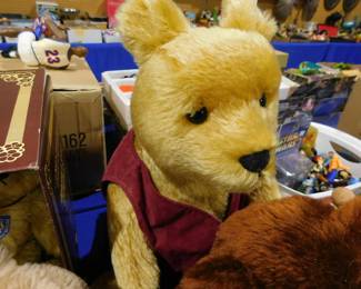 Winnie Pooh Steiff plush