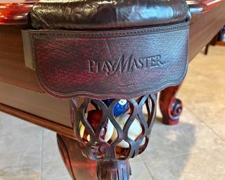 PlayMaster slate pool table is available for pre-sale now, only $700