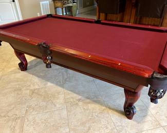 PlayMaster pool table available for pre-sale now, only $700, buyer is responsible for disassembly & transport