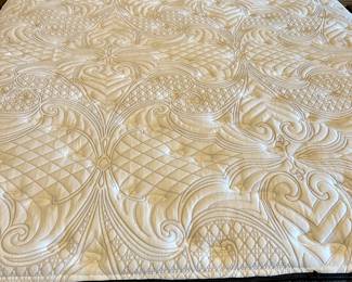 king size mattress (priced separately from the bed)