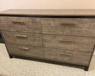 There are two of these 6 drawer dressers by Lane