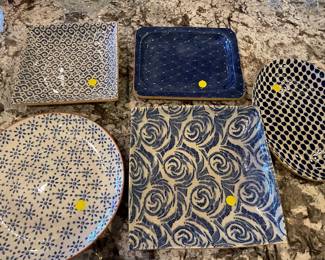 Terrafirma Ceramics, located in New York City, has designed and produced handmade functional American Art Pottery since its inception in 1980 by artist Ellen Evans.