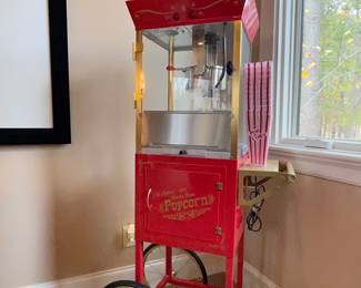 Popcorn machine