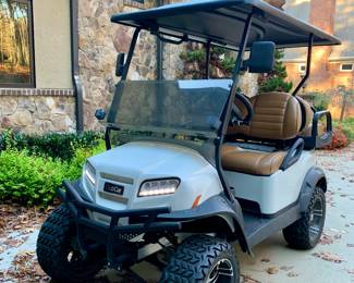 Gas powered 2020 Club Car (Onward) golf cart, 14.9 hours, $8600, additional photos at the end of the list