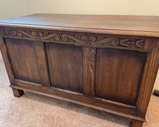 antique blanket chest