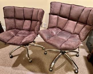 office chairs by Pottery Barn