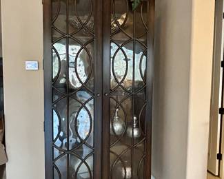tall display cabinet