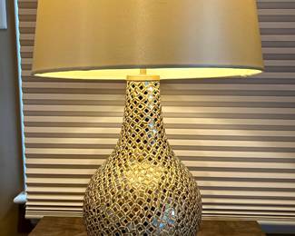 Pair of matching lamps