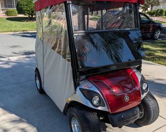 2011 Yamaha gas golf cart