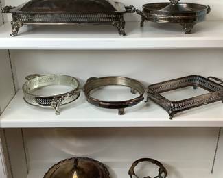 Silver Plated Serving Ware
