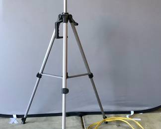 Craftsman Laser Level with Tripod, Jumper Cables
