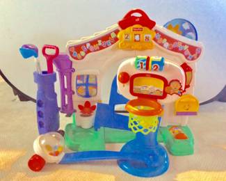 Fisher-Price Laugh and Learn Learning Home, Dunk and Cheer Basketball and More!

