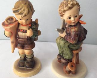 Pair of Goebel Hummel Figurines