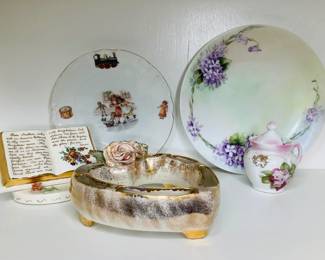 Vintage China and Ceramic Knick Knacks