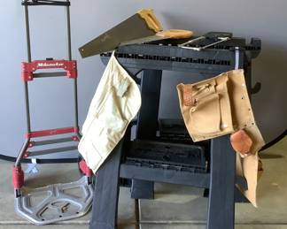 Milwaukee Hand Truck, Sawhorses and More