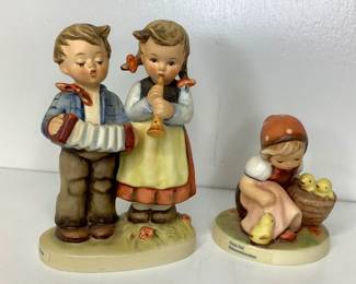  Pair of Goebel Hummel Figurines
