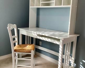  White Desk and Chair