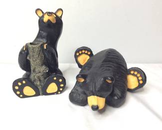 Bearfoots Sculptures by Jeff Fleming