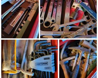 Wrenches, Sockets, Drill Bits - Craftsman, Stanley, Alltrade - Click to See All