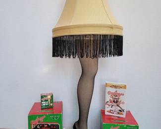 A Christmas Story Spectacular - Lamp, Lighted House, VHS and More