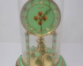 1963 Anniversary 400 Day German Hermle Dome Clock