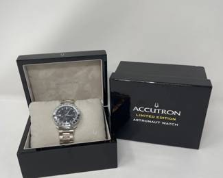 Bulova Accutron Astronaut Watch - Limited Edition - Model 28B088