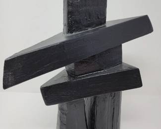 	Wood Carving Of Native American Sculpture