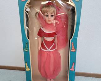1966 Vintage "I Dream of Jeannie" Doll in Original Box