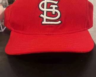 Coach Lou Brocks Game Morning St. Louis Cardinals Hat