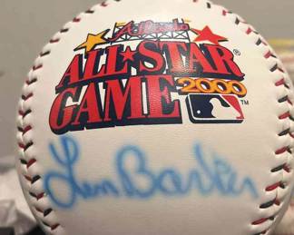 Rawlings Oversized 2000 AllStar Game Multi Autographed Ball