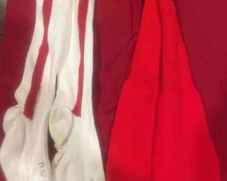 Lou Brock Game Worn Socks 2 Pair