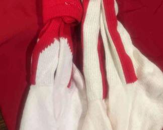 Lou Brocks Game Worn Socks 2 Pair