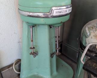Vintage Hamelton Beach Milkshake Mixer 
