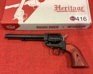 Heritage Single Action .22 Revolver