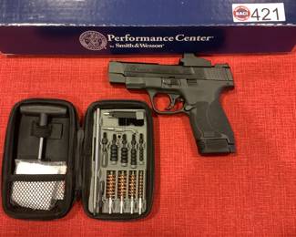 Smith & Wesson SW11788 Performance Center M&P 9MM