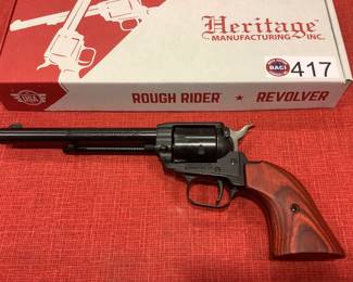 Heritage Single Action .22 Revolver