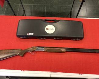 CZ Supreme Field Over/Under 20GA Shotgun