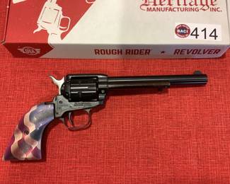 Heritage Single Action .22 Revolver