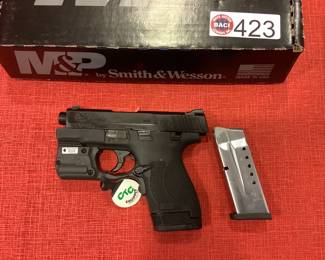 Smith & Wesson SW11811 M&P Shield M2.0 Laserguard