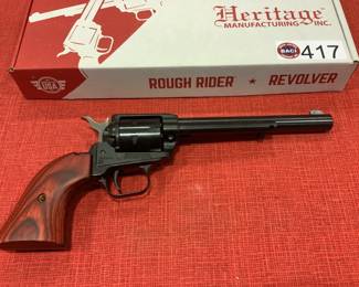 Heritage Single Action .22 Revolver