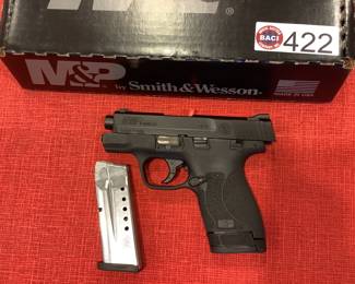 Smith & Wesson SW11806 M&P 9MM Shield M2.0