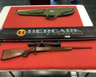 Bergara 243 WIN.with scope