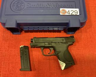 Smith & Wesson SW206304 M&P 9MM Compact Pistol